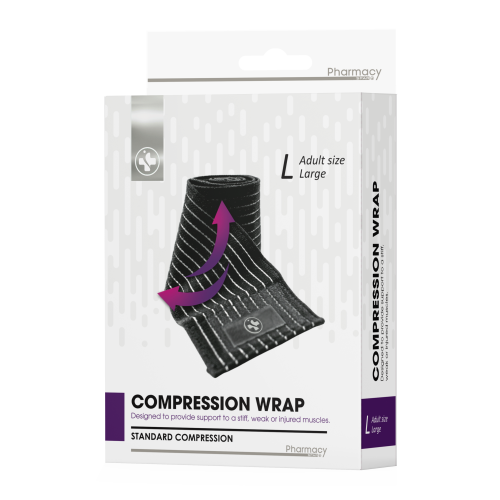 SPAR STANDARD COMPRESSION WRAP L (RF)
